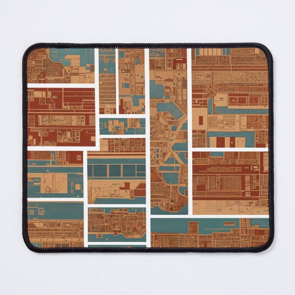 Item preview,  Vintage Old Maps Design like EGYPT designed and sold by Suksak.