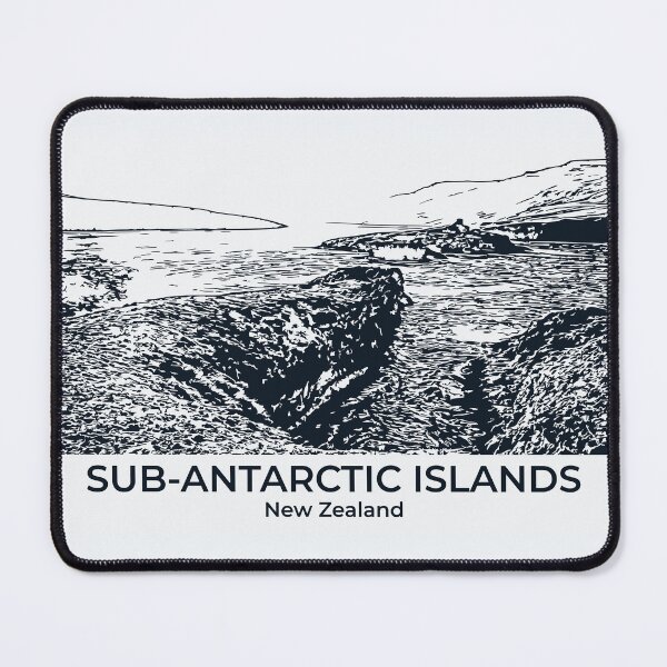 Item preview, Sub-Antarctic Islands - New Zealand designed and sold by Lakeric Cityscapes.