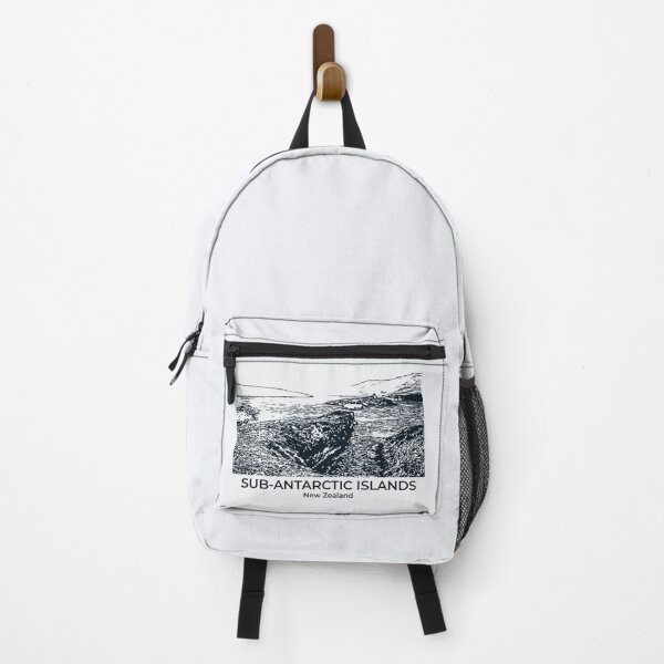 Item preview, Sub-Antarctic Islands - New Zealand designed and sold by Lakeric Cityscapes.