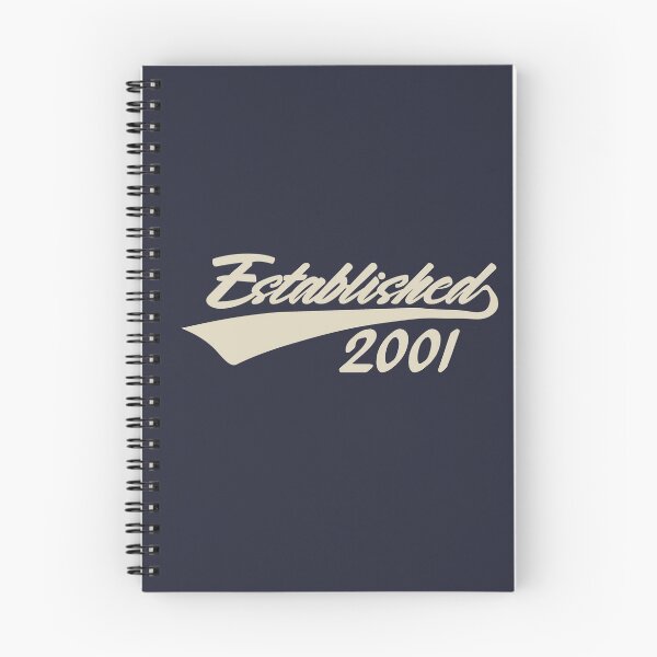 Item preview, Established 2001 Cool 24th Birthday Gift Funny 24 Year Old Bday Gifts Men Women Boy Girl designed and sold by BCNDesign.