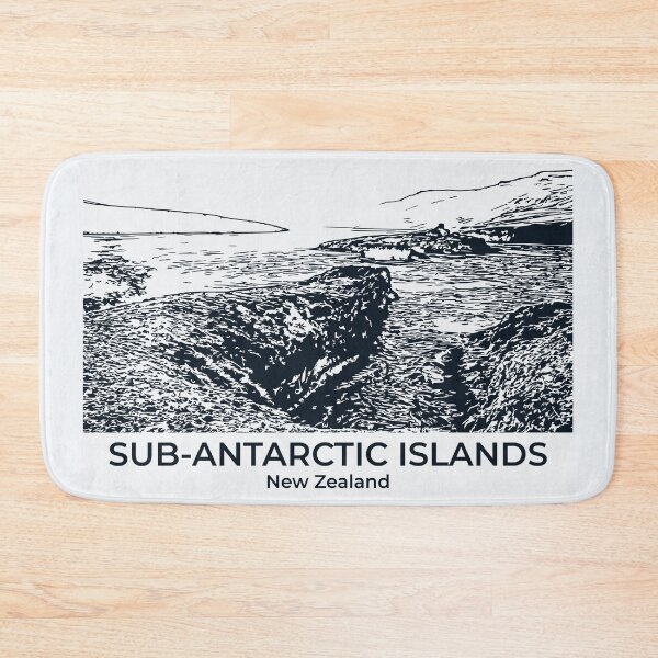 Item preview, Sub-Antarctic Islands - New Zealand designed and sold by Lakeric Cityscapes.
