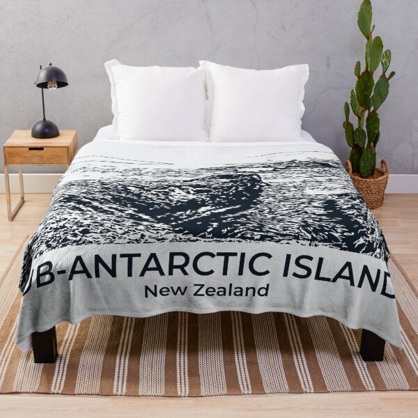 Item preview, Sub-Antarctic Islands - New Zealand designed and sold by Lakeric Cityscapes.