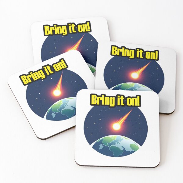 Item preview, Bring on the Comet! designed and sold by KittyBears.
