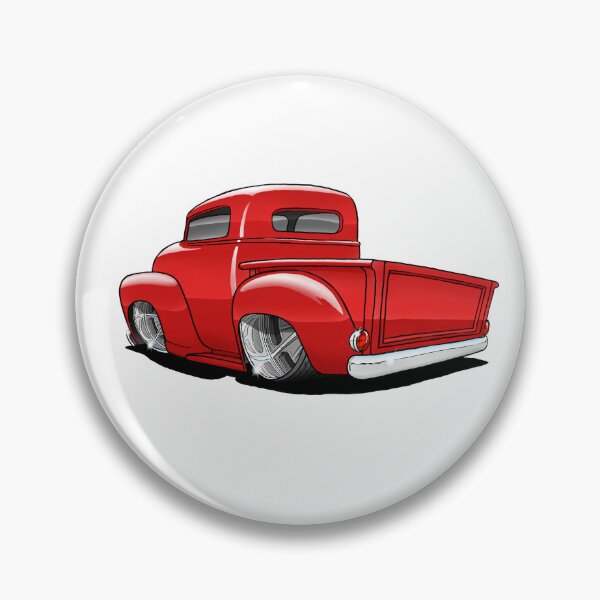 Item preview, Vintage Chevrolet truck designed and sold by 2Darnlo.