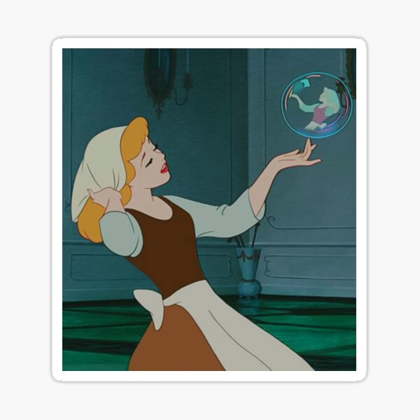 Item preview, Cinderella Cleaning Bubble designed and sold by marsuncharted.