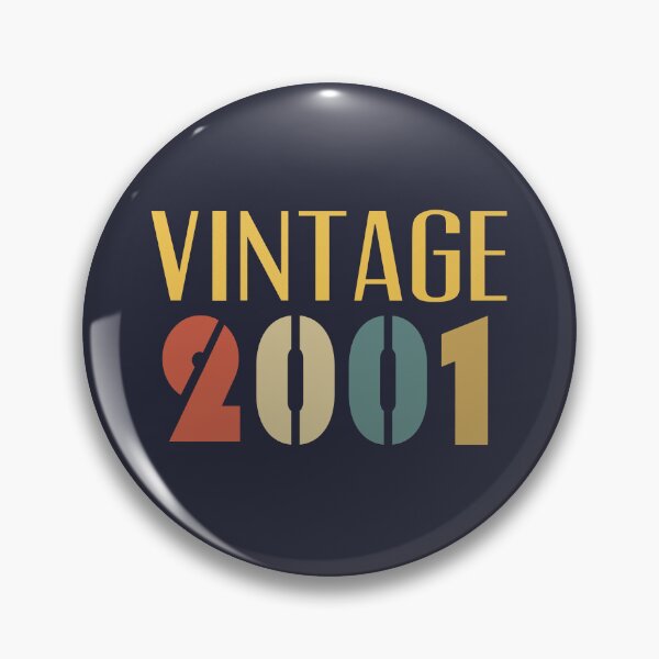 Item preview, Vintage 2001 Cool 24th Birthday Gift Funny 24 Year Old Bday Gifts Men Women Boy Girl designed and sold by BCNDesign.
