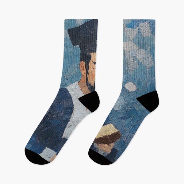Item preview, Confucius | Post-impressionist painting style designed and sold by ComicsFactory.