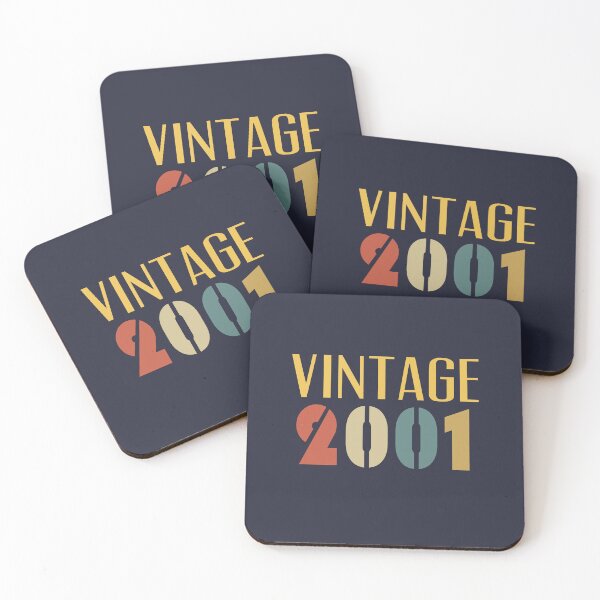 Item preview, Vintage 2001 Cool 24th Birthday Gift Funny 24 Year Old Bday Gifts Men Women Boy Girl designed and sold by BCNDesign.