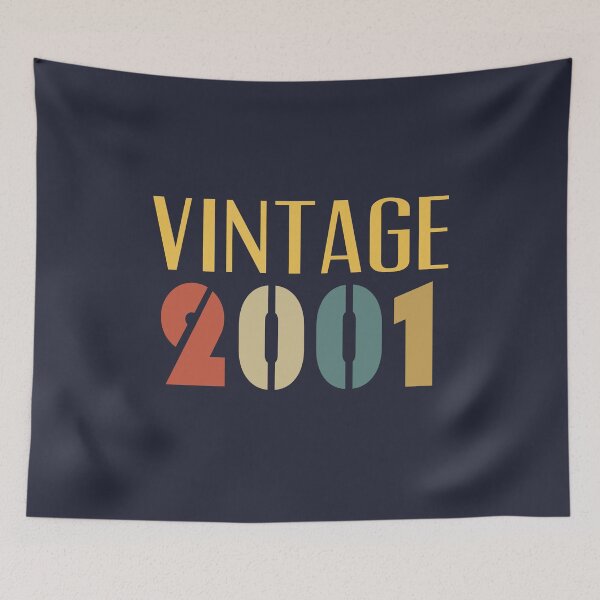 Item preview, Vintage 2001 Cool 24th Birthday Gift Funny 24 Year Old Bday Gifts Men Women Boy Girl designed and sold by BCNDesign.