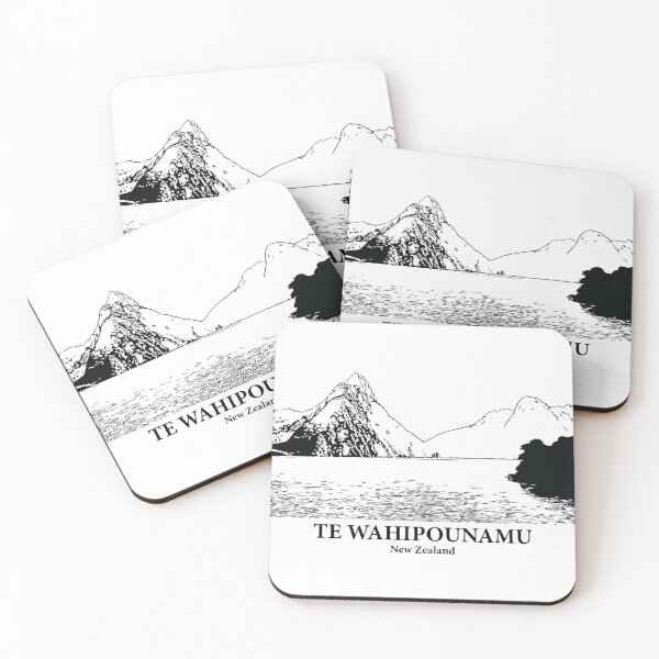 Item preview, Te Wahipounamu - New Zealand designed and sold by Lakeric.