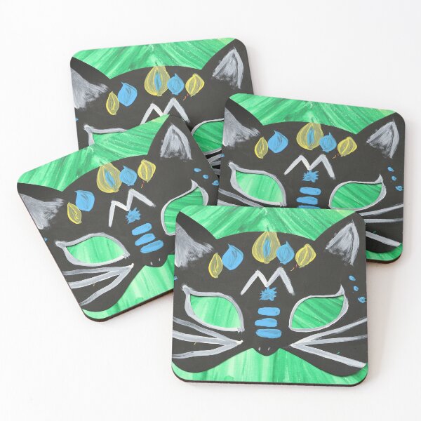 Item preview, Cat Mask designed and sold by fluffofevil.