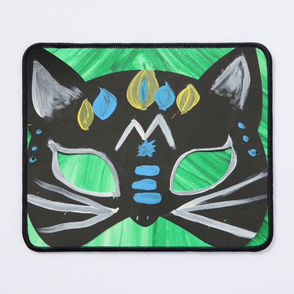 Item preview, Cat Mask designed and sold by fluffofevil.