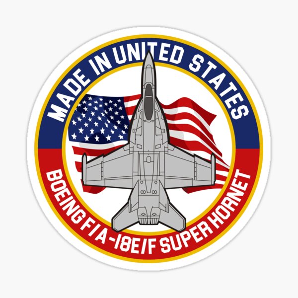 Item preview, Boeing F/A-18 Super Hornet - Made in USA designed and sold by MBK13.