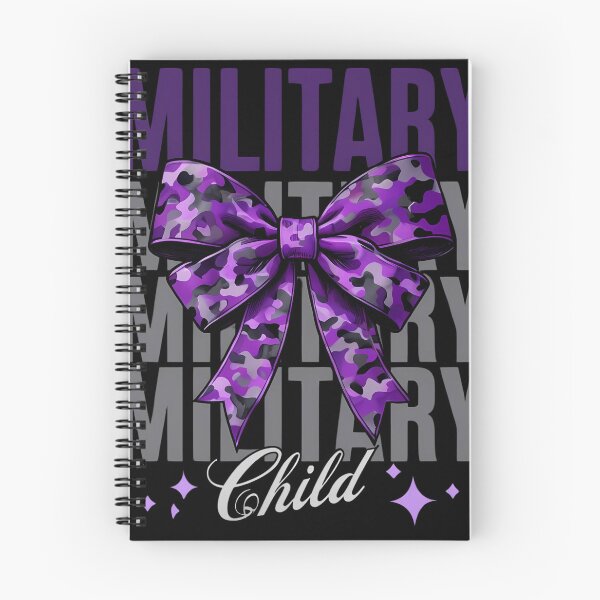 Item preview, Purple Military Child Camo Bow designed and sold by DARK_NOVA.