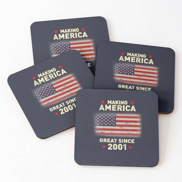 Item preview, Making America Great Since 2001 Cool 24th Birthday Gift Funny 24 Year Old Bday Gifts Men Women designed and sold by BCNDesign.