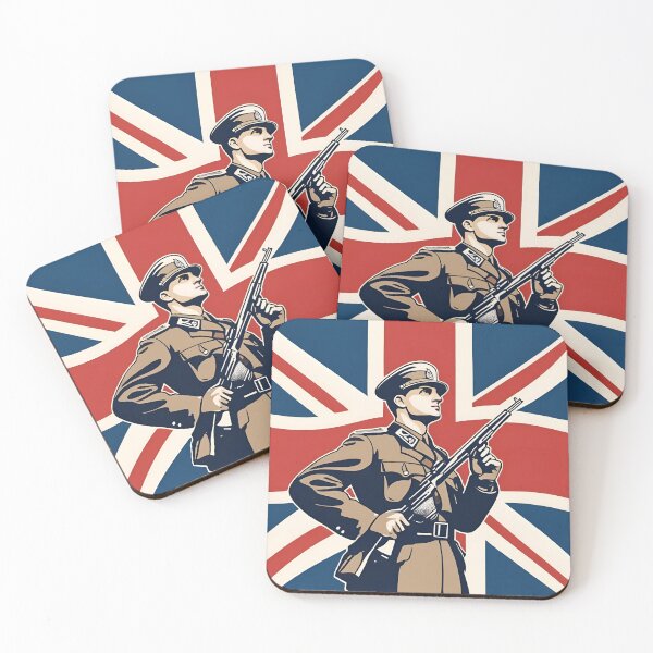 Item preview, VE Day Tribute - Vintage Propaganda Poster Art designed and sold by Simple_Lines2025.