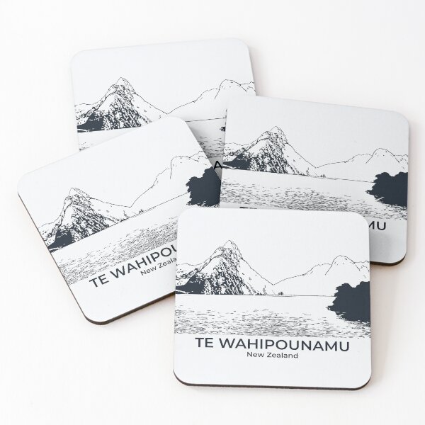 Item preview, Te Wahipounamu - New Zealand designed and sold by Lakeric.