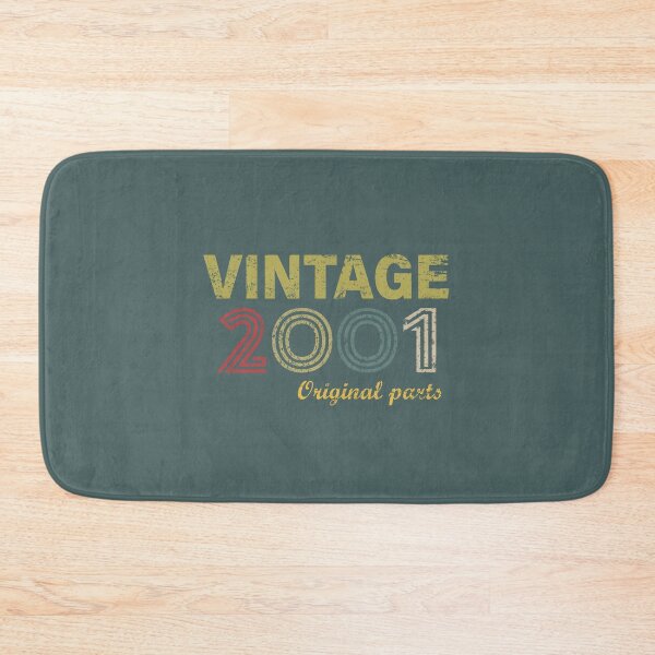 Item preview, Vintage 2001 Original Parts Cool 24th Birthday Gift Funny 24 Year Old Bday Gifts Men Women Boy Girl designed and sold by BCNDesign.