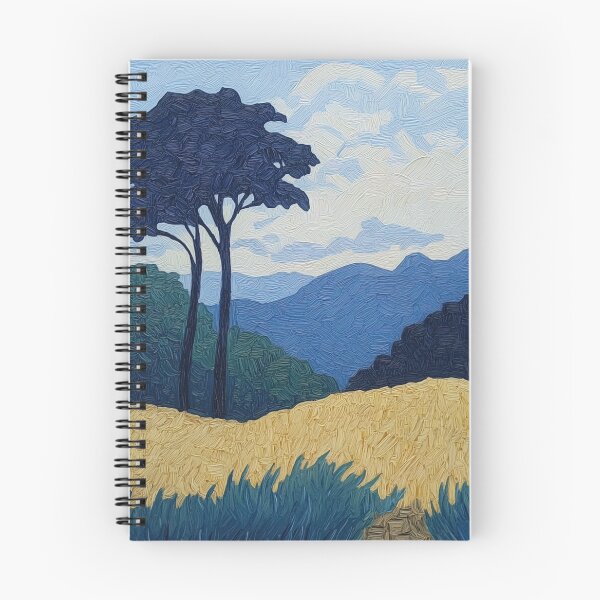 Item preview, Congo landscape | Post-impressionist painting style designed and sold by ComicsFactory.