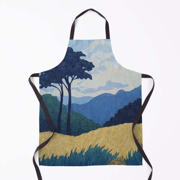 Item preview, Congo landscape | Post-impressionist painting style designed and sold by ComicsFactory.
