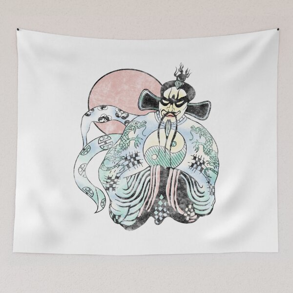 Item preview, Fu Manchu Big Trouble In Little China  designed and sold by Candywrap Studio.