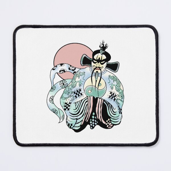 Item preview, Fu Manchu Big Trouble In Little China  designed and sold by Candywrap Studio.
