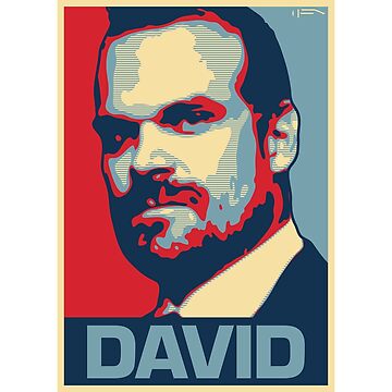 Artwork thumbnail, David by DAFTFISH