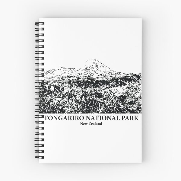 Item preview, Tongariro National Park - New Zealand designed and sold by Lakeric.