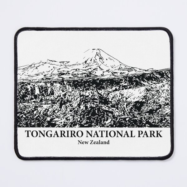 Item preview, Tongariro National Park - New Zealand designed and sold by Lakeric Cityscapes.