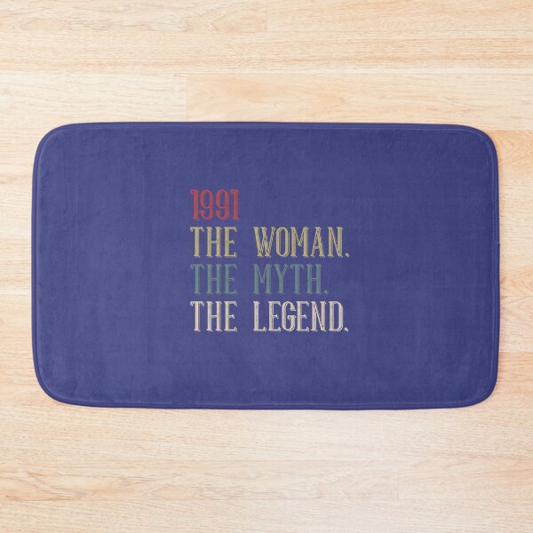 Item preview, 1991 The Woman The Myth The Legend Cool Vintage 34th Birthday Gift Funny 34 Year Old Bday Gifts for Women designed and sold by BCNDesign.