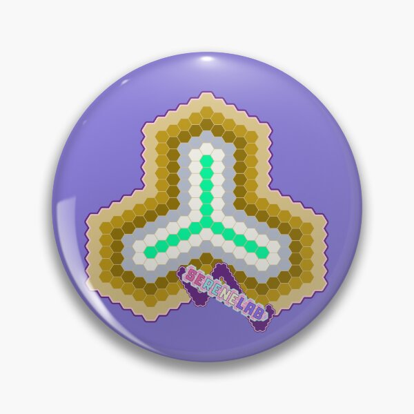 Item preview,  HexCore Gold Glitch  designed and sold by Serenelab777.