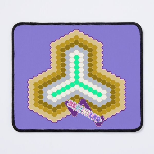 Item preview,  HexCore Gold Glitch  designed and sold by Serenelab777.