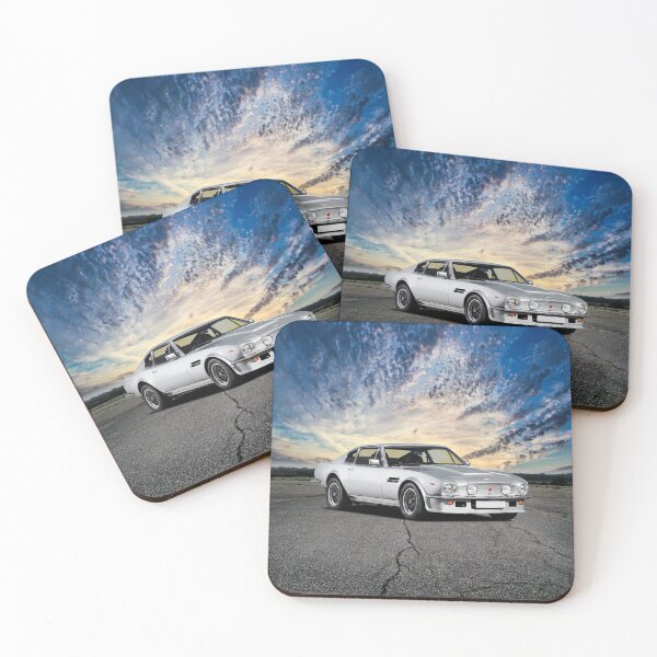Item preview, The V8 Vantage Sunrise designed and sold by rogue-design.