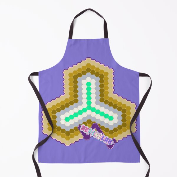 Item preview, HexCore Gold Glitch designed and sold by Serenelab777.