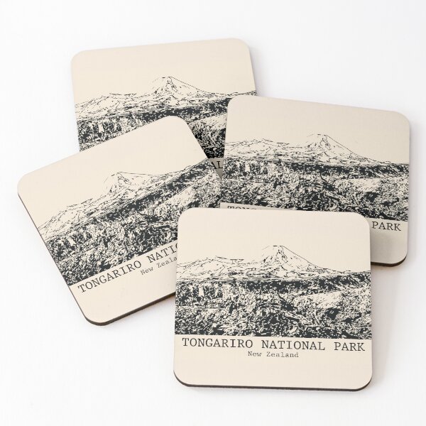 Item preview, Tongariro National Park - New Zealand designed and sold by Lakeric Cityscapes.