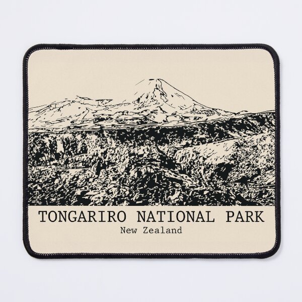 Item preview, Tongariro National Park - New Zealand designed and sold by Lakeric.