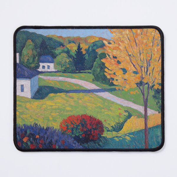 Item preview, Connecticut state | Post-impressionist painting style designed and sold by ComicsFactory.