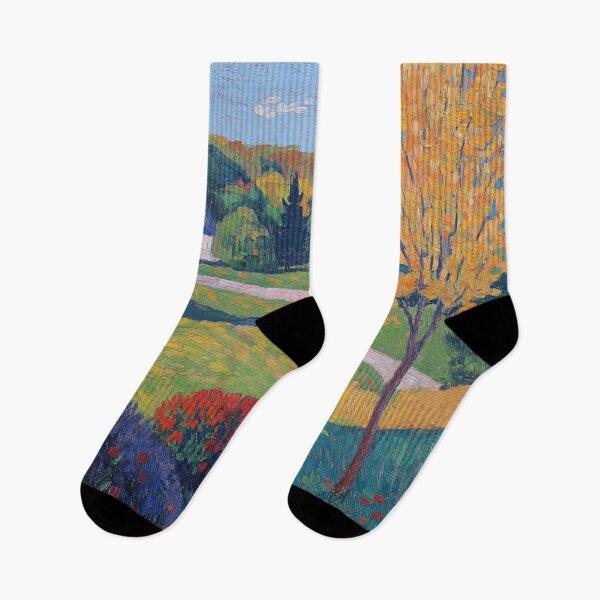 Item preview, Connecticut state | Post-impressionist painting style designed and sold by ComicsFactory.