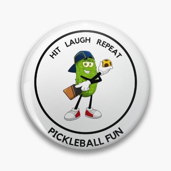 Item preview, Pickle man Playing Pickleball designed and sold by PZI Picklewear.
