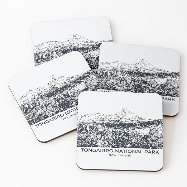 Item preview, Tongariro National Park - New Zealand designed and sold by Lakeric Cityscapes.