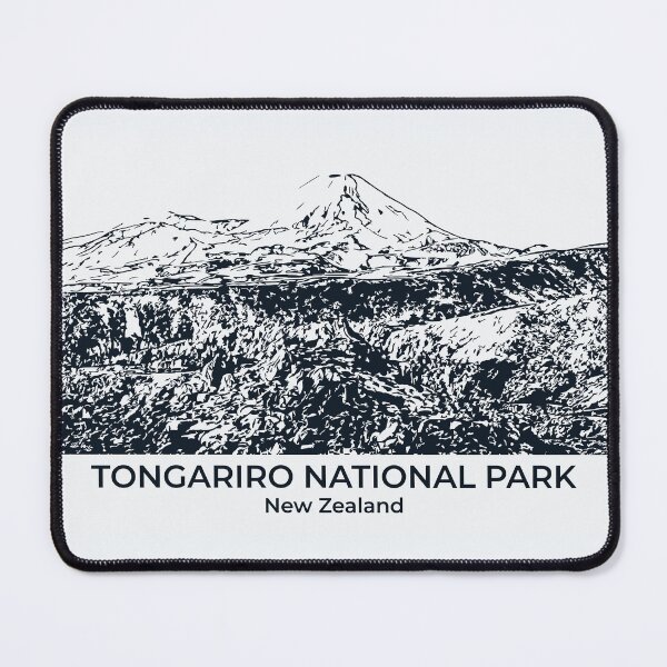 Item preview, Tongariro National Park - New Zealand designed and sold by Lakeric Cityscapes.