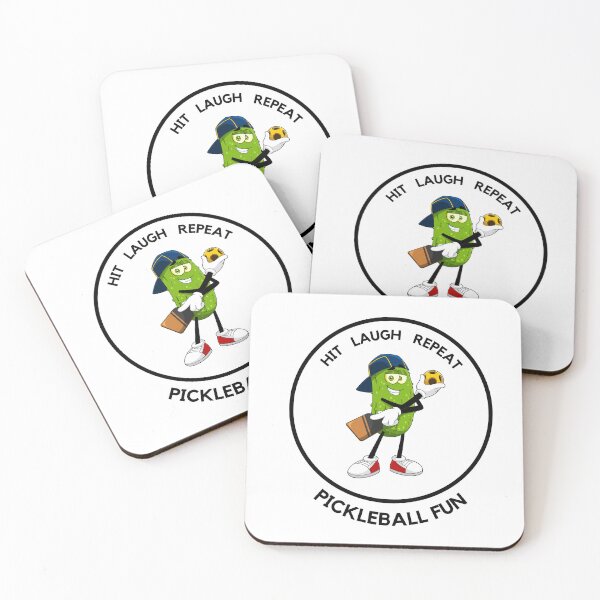Item preview, Pickle man Playing Pickleball designed and sold by PZI Picklewear.