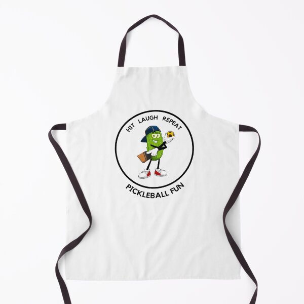 Item preview, Pickle man Playing Pickleball designed and sold by PZI Picklewear.