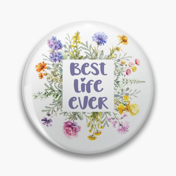 Item preview, JW flowers best life ever for pioneer sister friend designed and sold by Bloomyourday.
