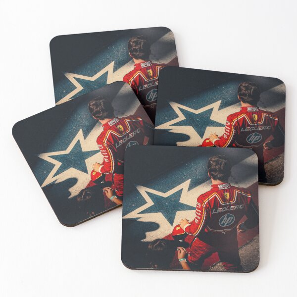 Item preview, Charles Leclerc – Ferrari’s Star designed and sold by Not Hugo.