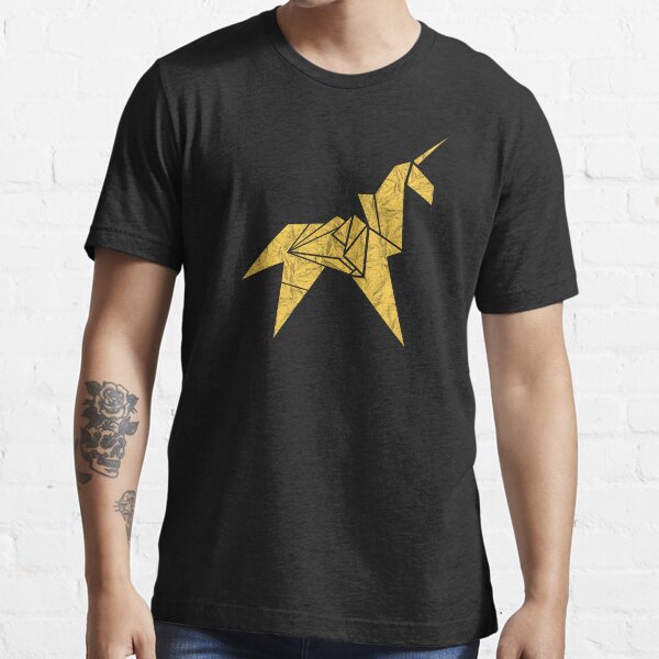 Item preview, Blade Runner Origami Paper Unicorn designed and sold by Candywrap Studio.