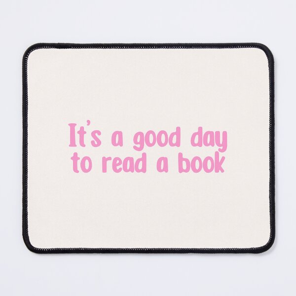 Item preview, It’s a good day to read a book designed and sold by Neadoodles.