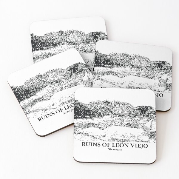 Item preview, Ruins of León Viejo - Nicaragua designed and sold by Lakeric Cityscapes.
