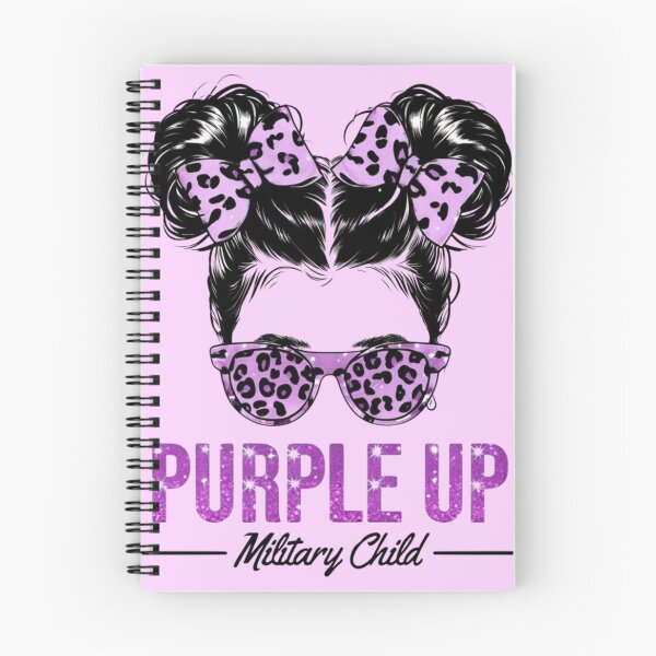 Item preview, Purple Up Military Child Leopard Print designed and sold by DARK_NOVA.