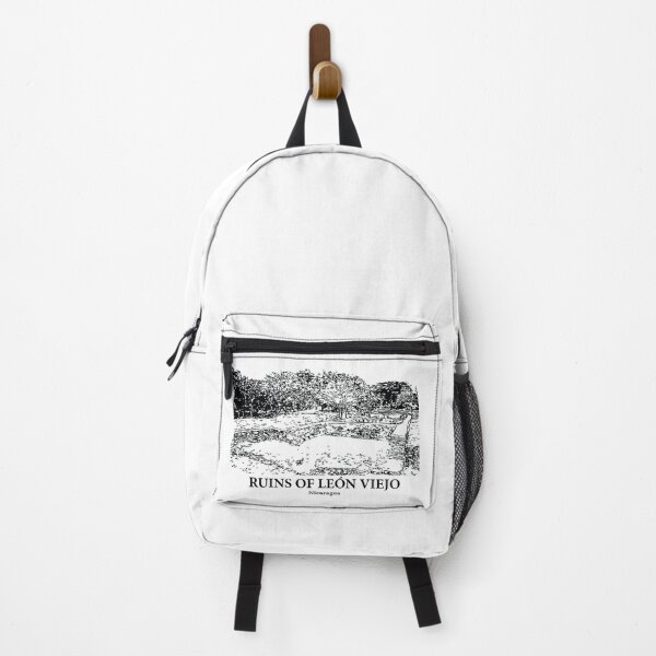 Item preview, Ruins of León Viejo - Nicaragua designed and sold by Lakeric Cityscapes.